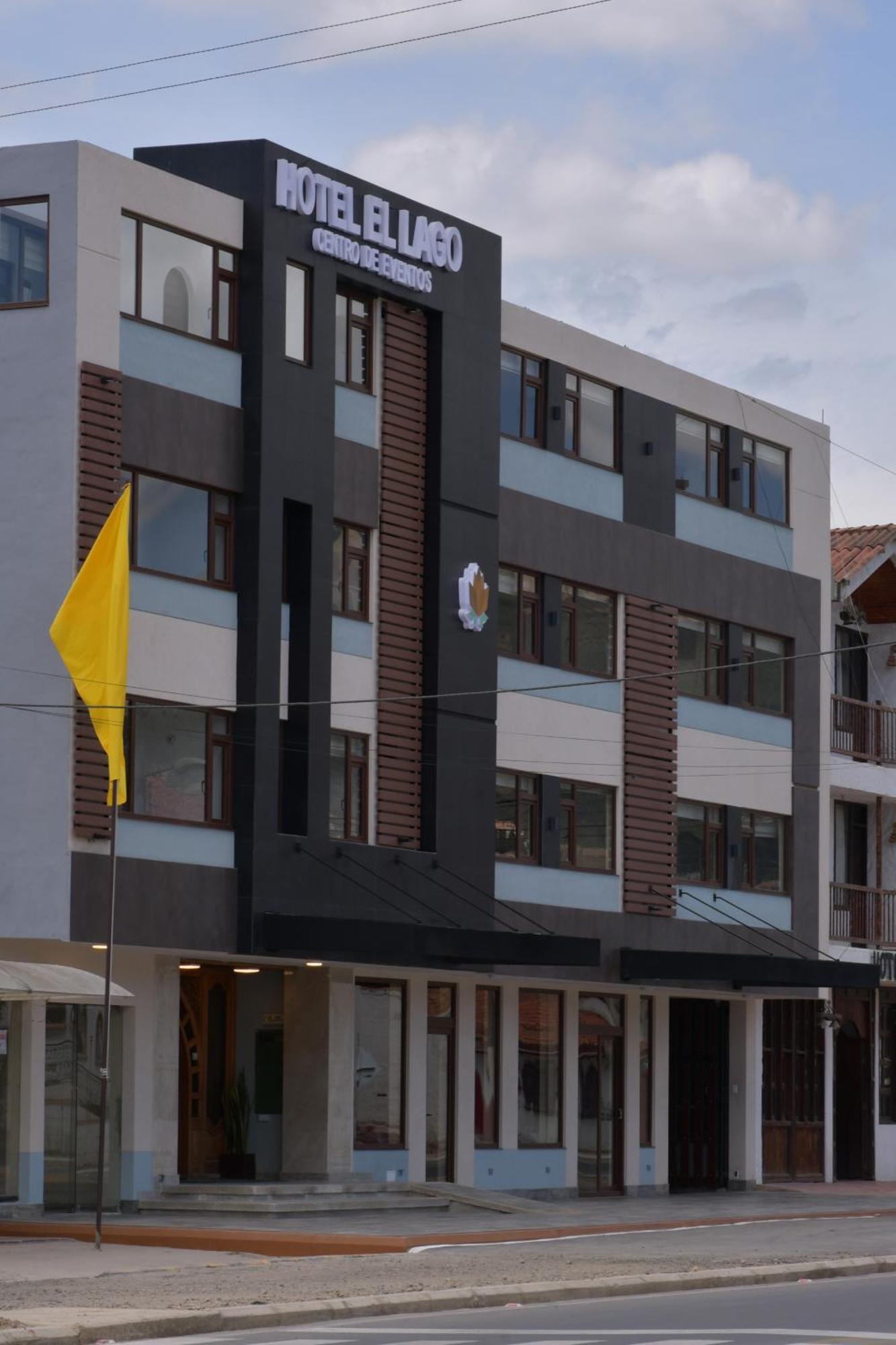 Hotel El Lago Пайпа Экстерьер фото