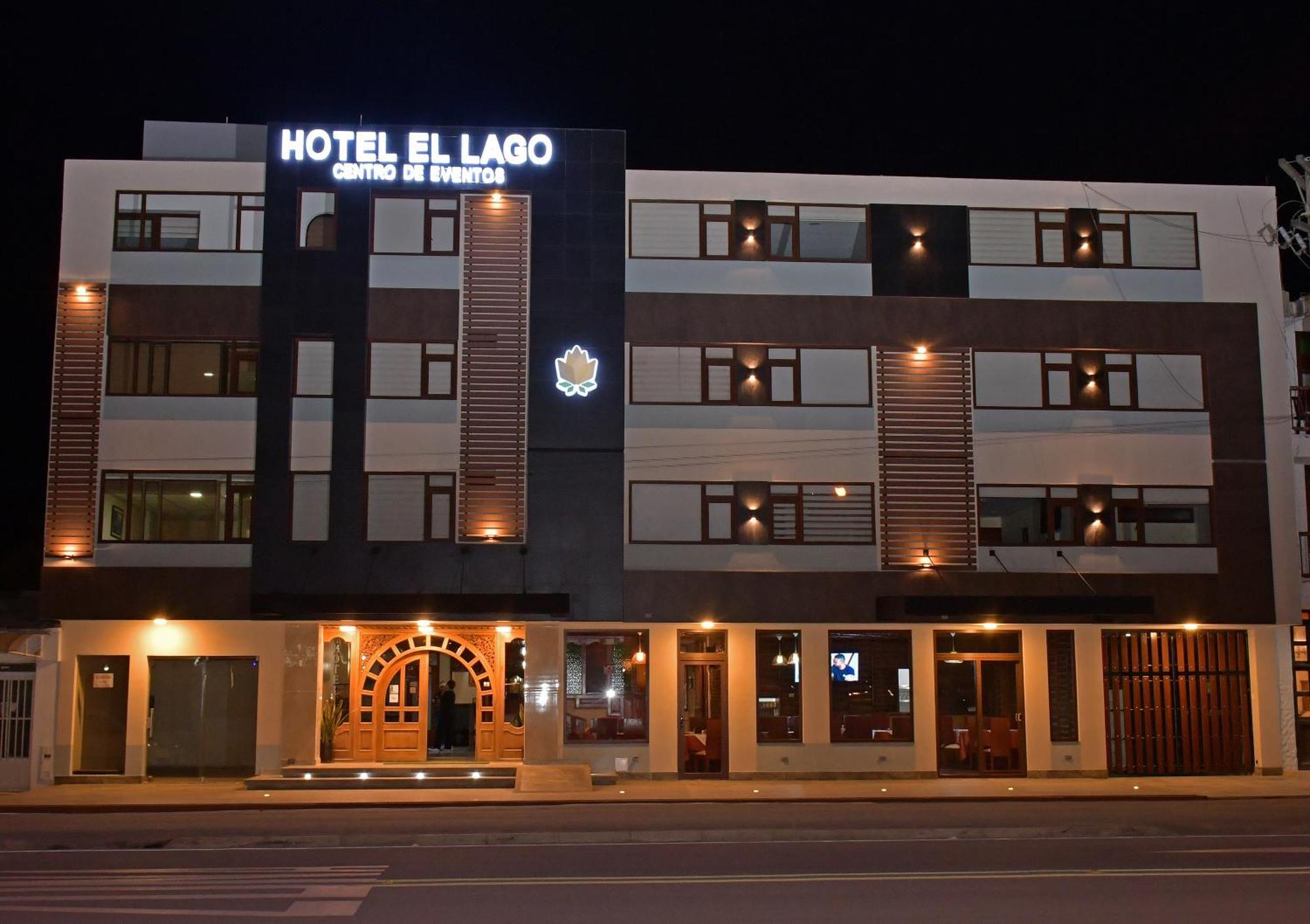 Hotel El Lago Пайпа Экстерьер фото